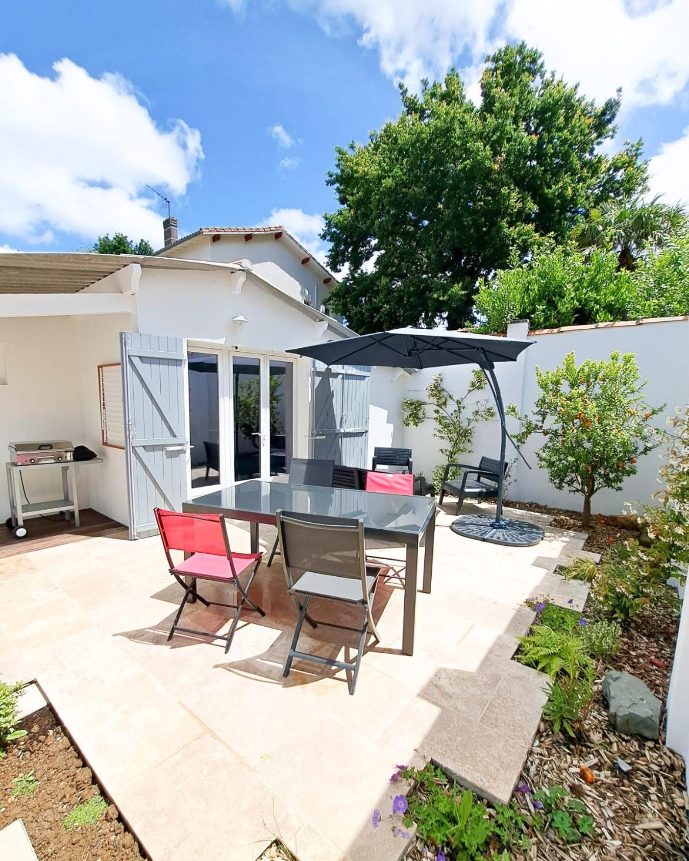 Mariella - Maison Familiale, Wifi, 500M De La Plage Royan Luaran gambar