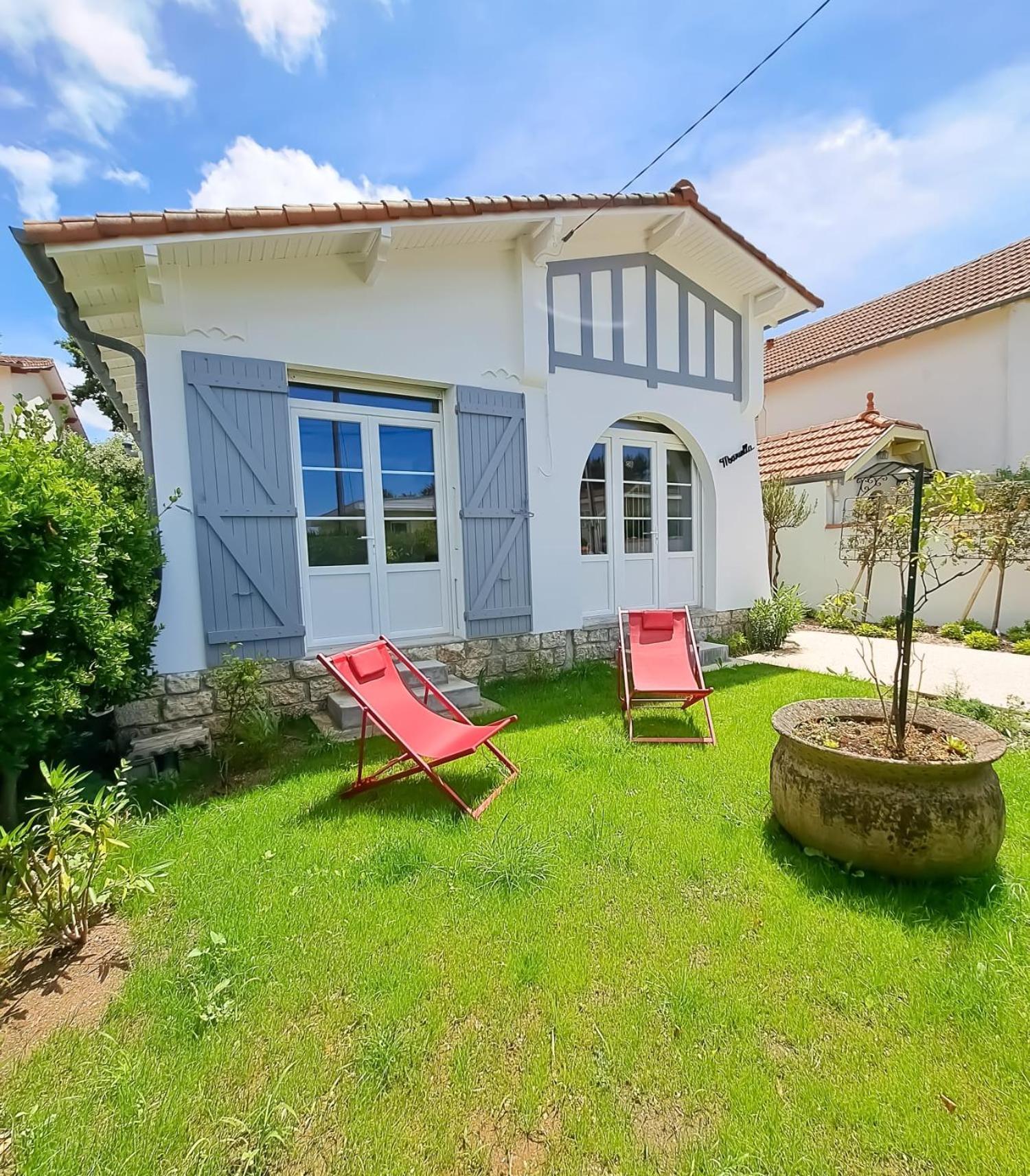 Mariella - Maison Familiale, Wifi, 500M De La Plage Royan Luaran gambar