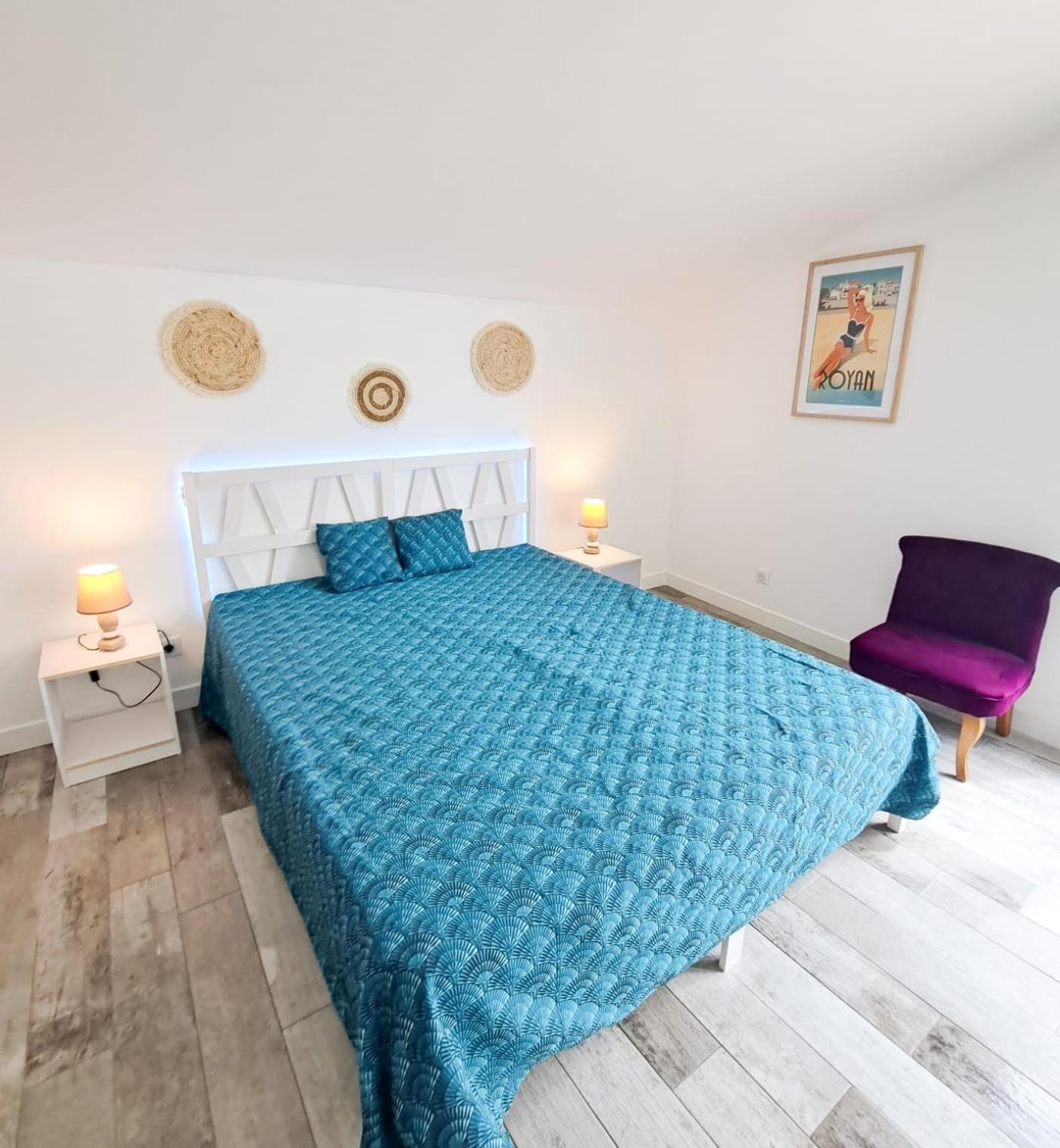 Mariella - Maison Familiale, Wifi, 500M De La Plage Royan Luaran gambar