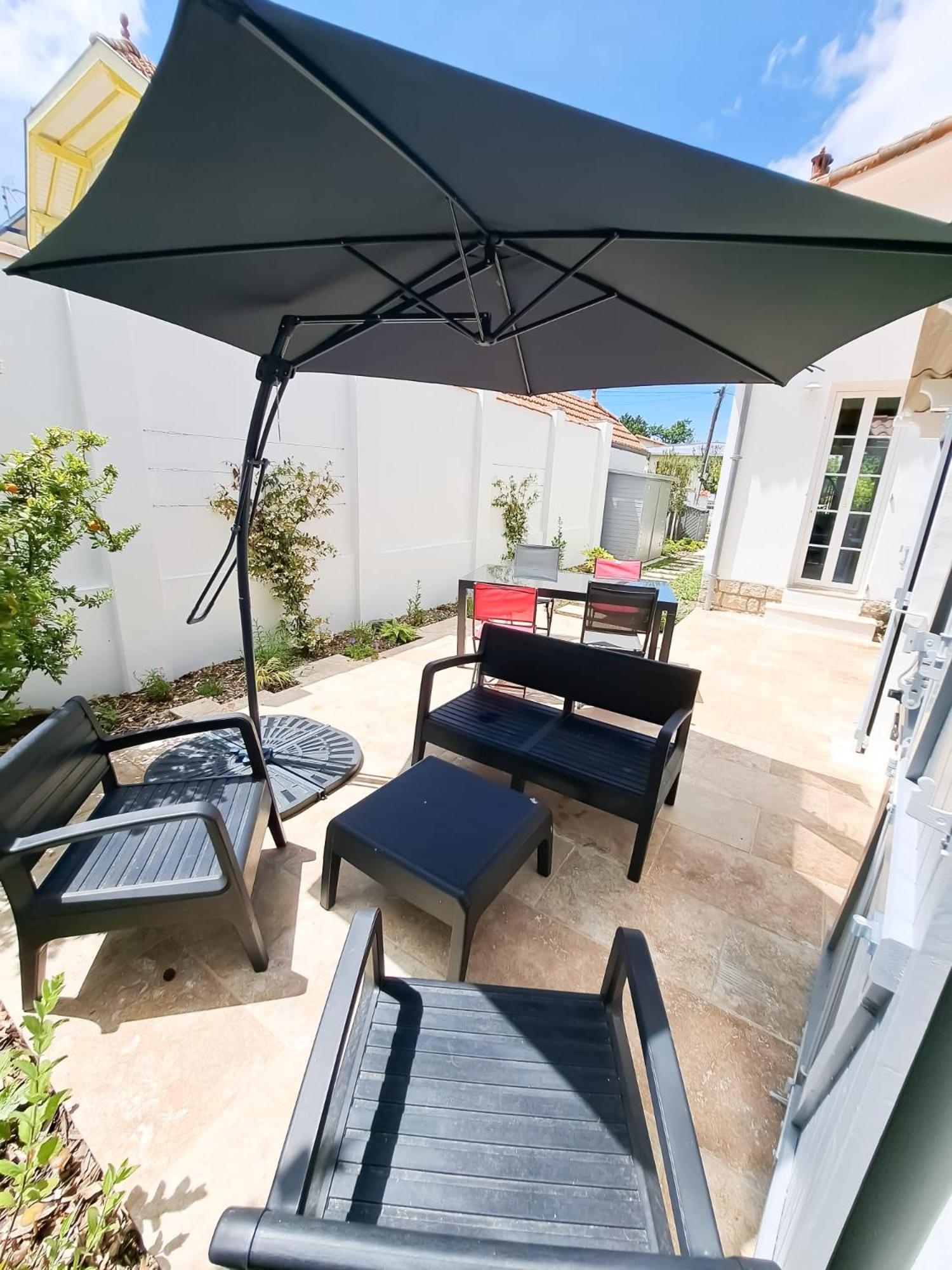 Mariella - Maison Familiale, Wifi, 500M De La Plage Royan Luaran gambar